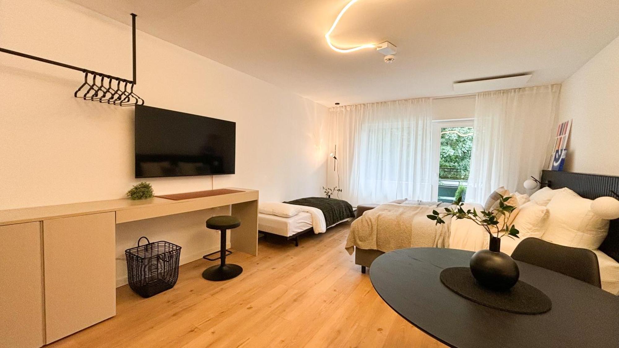 Inside Willingen - Design Apartment Mit Balkon 외부 사진