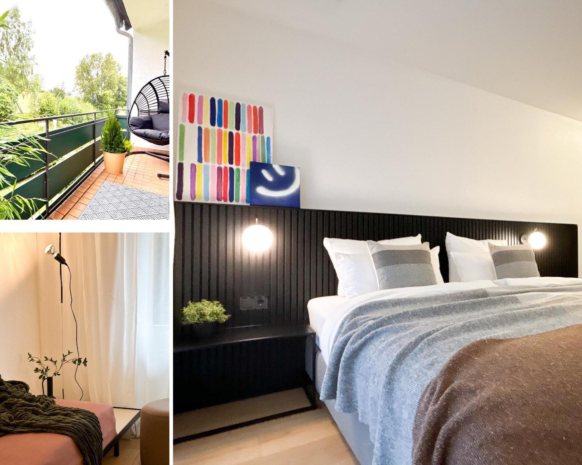 Inside Willingen - Design Apartment Mit Balkon 외부 사진